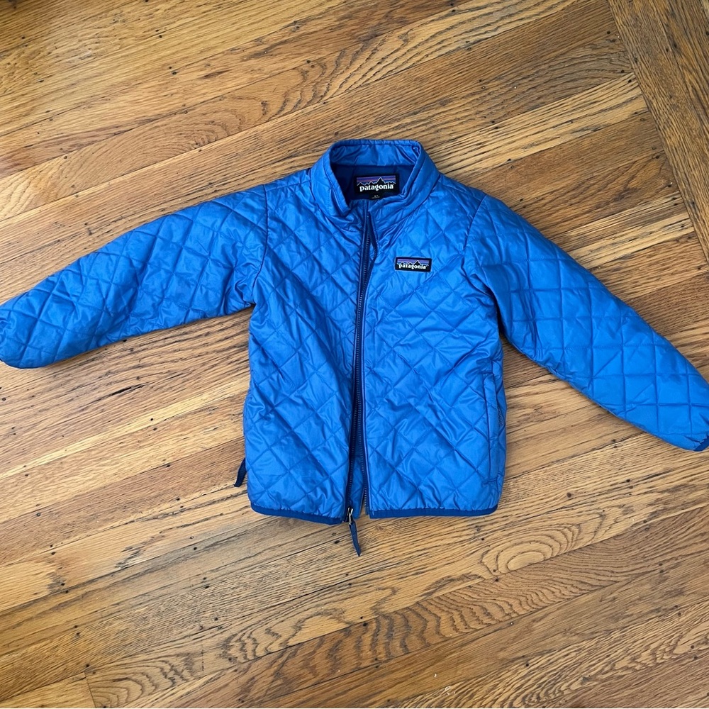 Patagonia Baby Nano Puff Jacket 4T in Bayou Blue